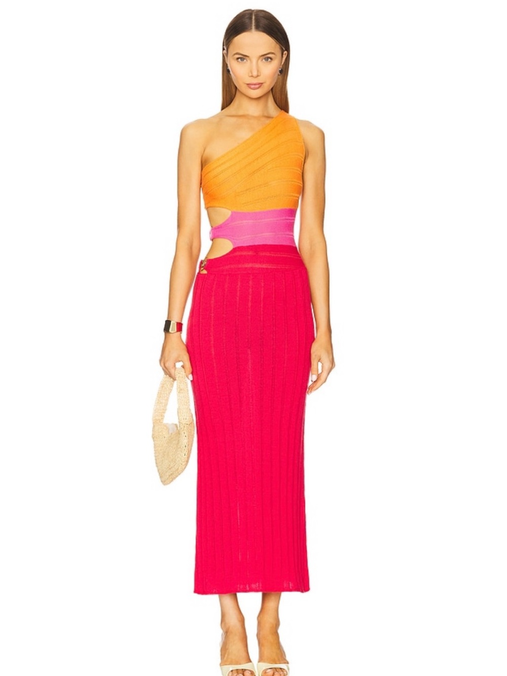 Capittana Lauren Sunset Dress in Gradient size M/L